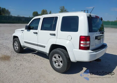 2011 Jeep Liberty Sport из США, поврежденный, VIN 1J4PN2GKXBW574232